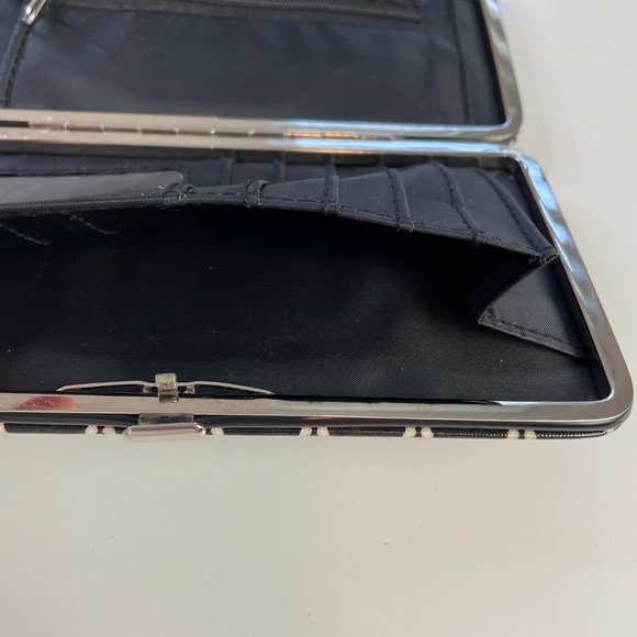 PROVERBS Scripture HardSided Clutch Wallet Toggle Lock ID Card Holder Zip Pouch - Picture 9 of 12